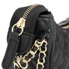 IELGY Ladies Wide Shoulder Strap Messenger Bag Diamond Embroidered Chain Shoulder Dumpling Bag