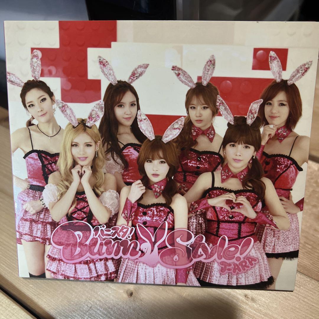 

[USED] T-ARA Banista! (First Press Limited Edition A) CD&DVD