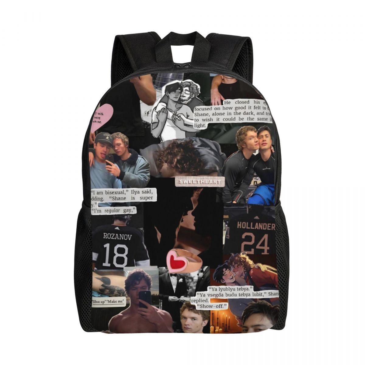 3 Stuks The Big Bang Theory Thema Schooltassen Set voor Kinderen Etui Dagelijkse Pak Sets met Lunchbox Voor School Studenten Rugzak One Size