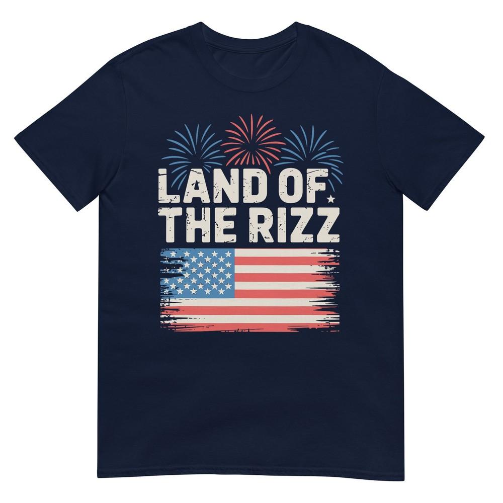 Land Of The Rizz 4th Of July Tshirt S