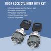 Door Lock Cylinder Compatible with 1997-2011 Ford F-150 F-250 Expedition | with Key, Replacement for 1997-2016 Ford F-250 F-350 F-450 F-550 Super