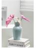 Chinese Zen Ru Kiln Ceramic Vase for Home Decor: Ideal for Living Room or Entryway Flower Arrangements and Green Plants