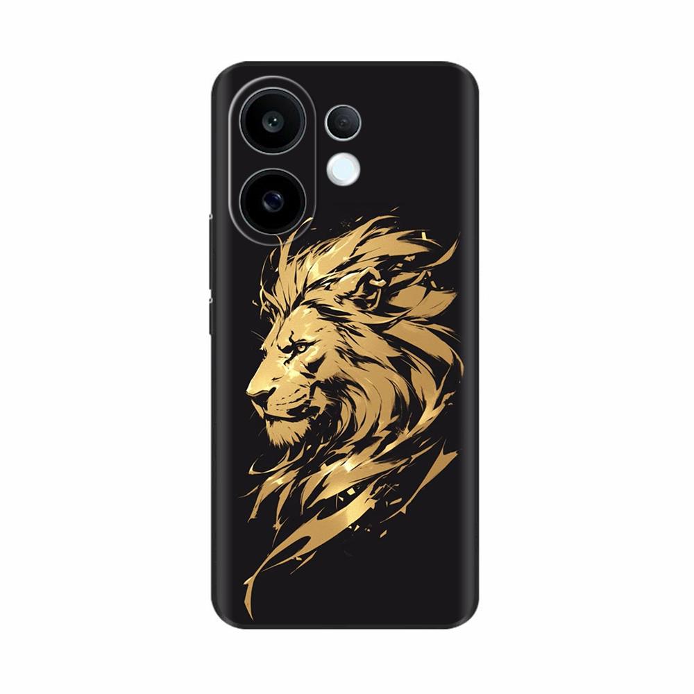Coque en Silicone Pour Vivo S30 VivoS30 Funda Chat Fleur Rose Panda Mignon Dessin Animé Peint Coque Anti-Choc Pare-chocs Étui de Téléphone Portable