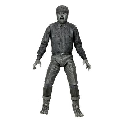 NECA Universal Monsters Ultimate Figurka Wilkołaka - Czarno-biała 7-calowa