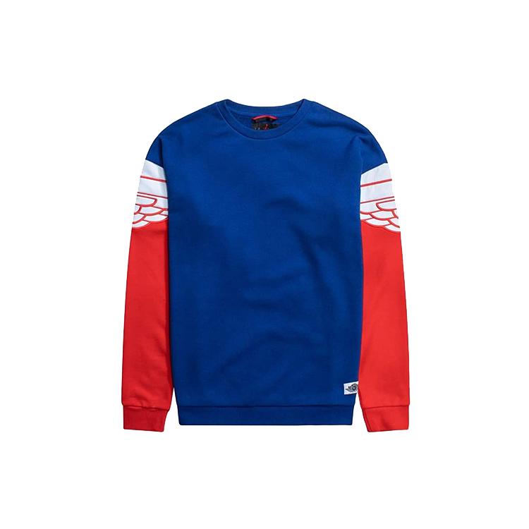 Jordan Retro Wings Sweatshirt Men's Blue AO0426-455