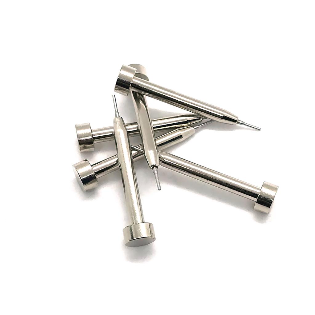 20Pcs/Lot Stainless Steel Watchband Link Pin Remover Tool 0.8mm Puncher Pin Parts For Watchband Adjust Removel Tools