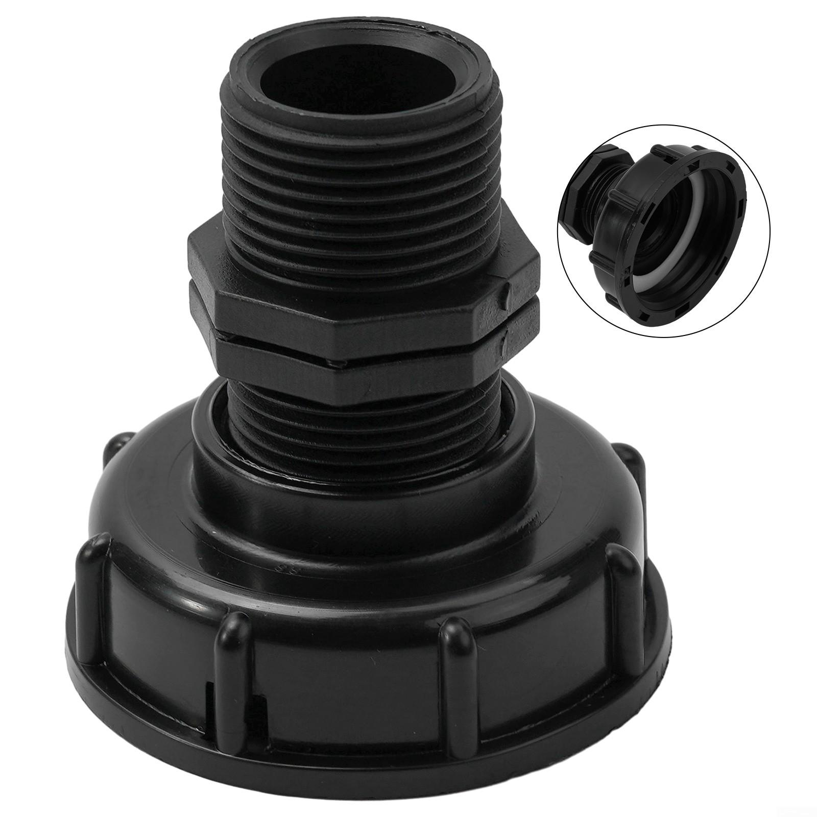 

1-дюймовый адаптер для контейнера с наружной резьбой S60x6 32mm