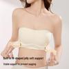 Sutien Bandeau Fără Bretele cu Benzi Anti-Alunecare din Gel Push-Up