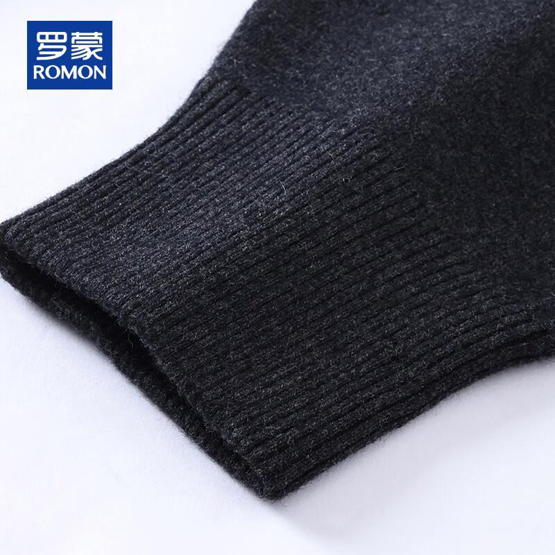 ROMON Men's Wool Blend Thermal Knit Joggers