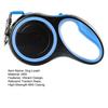 Dog Retractor with Automatic Rebound Traction Rope Dual-Compartment Poop Bag Adjustable Brake Button Dog Retractable