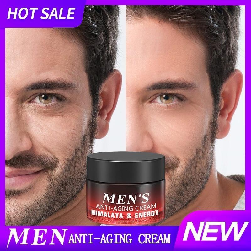 Newest Anti Aging Men's Face Cream Moisturizer Anti Wrinkle Facial Skin Care Collagen Retinol Hyaluronic Acid Day & Night Cream