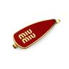[MIUMIU MIUMIU] 5IF147 2F6T F0011 Women's Hair Clip