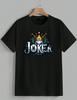 Joker Crown Retro Graffiti Drip Hip Hop Cotton Graphic Tee