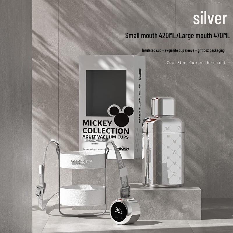 

Germ Mickey Series Smart Digital Display Insulated Water Bottle