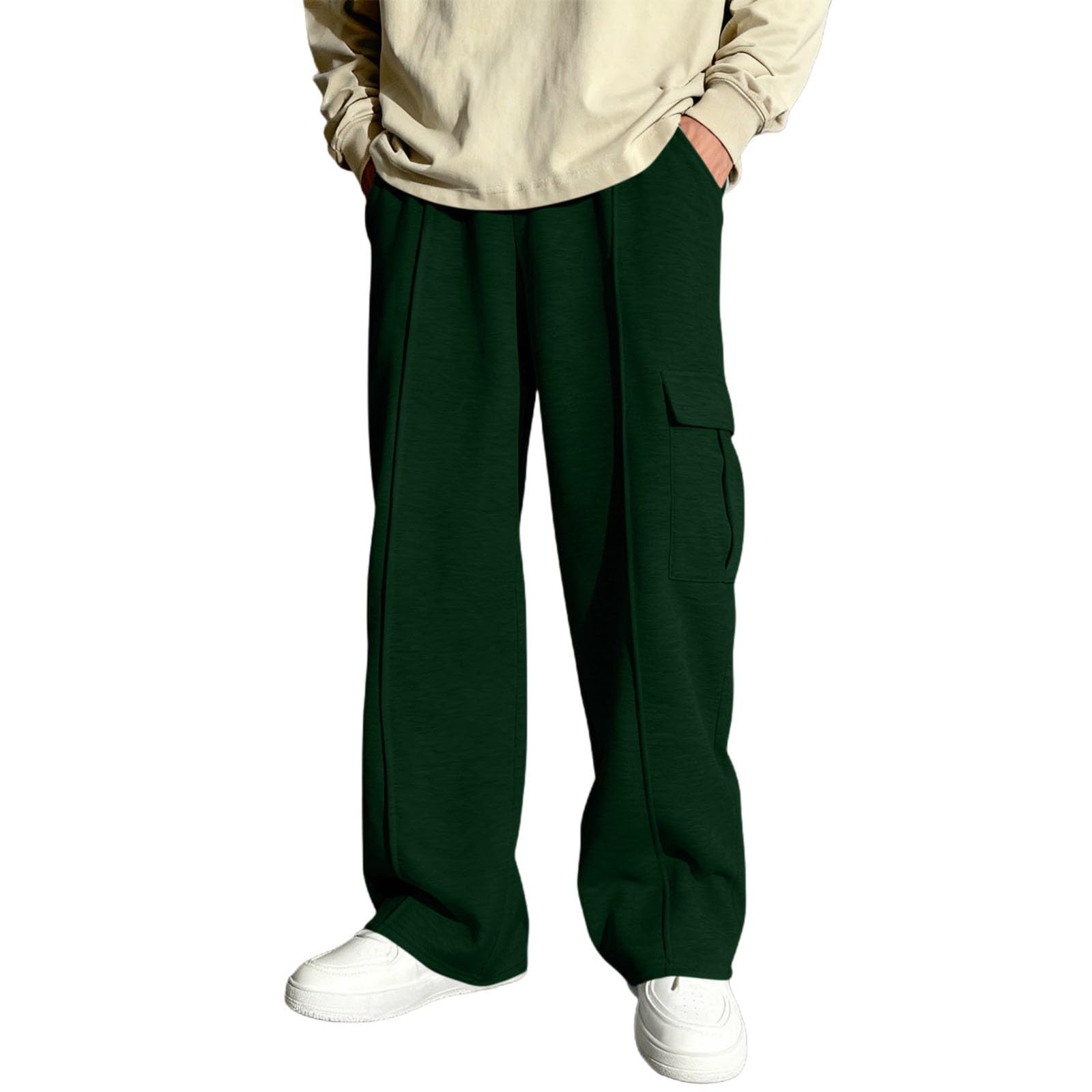 Boys And Girls Casual Pants Fashion Sports Pants 120 армия зеленый