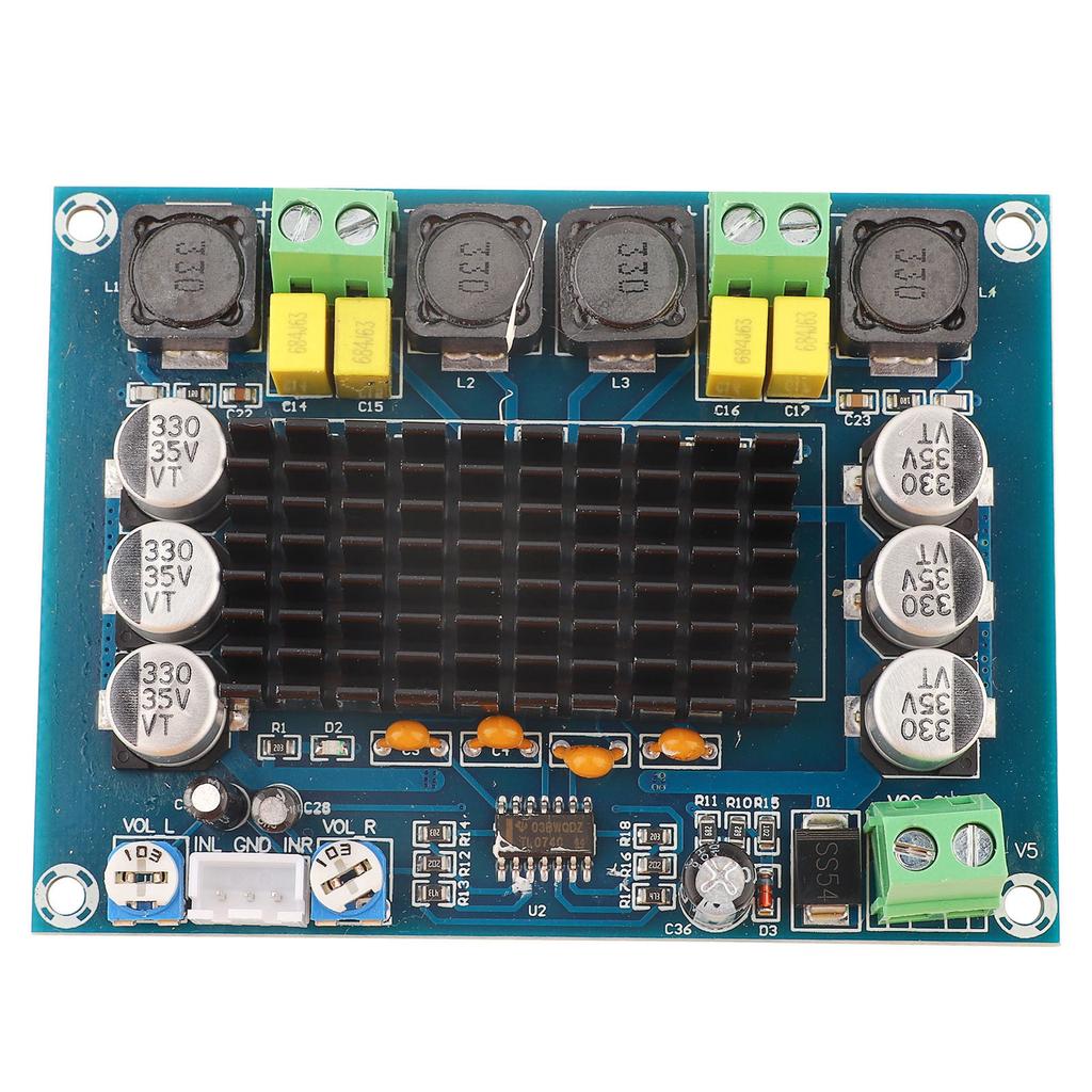 M543 TPA3116 120Wx2 High Power Double Sound Channels Digital o Amplifier Board Module