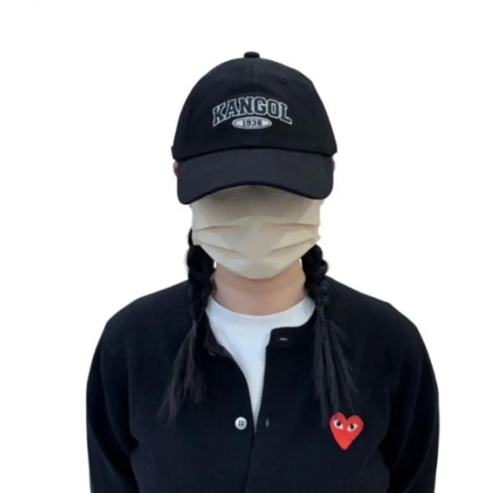 KANGOL Cap Kangol College Baseball 4572 Black Ball Cap Jet Cap YOU