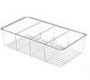 Clear Student Desktop Makeup & Sundries Organizer with Lid