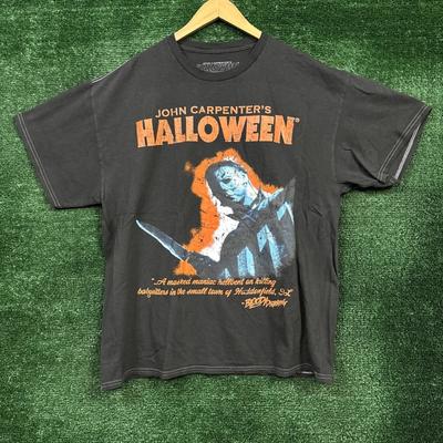 Bloody Disgusting x Halloween Horror T-Shirt Größe L
