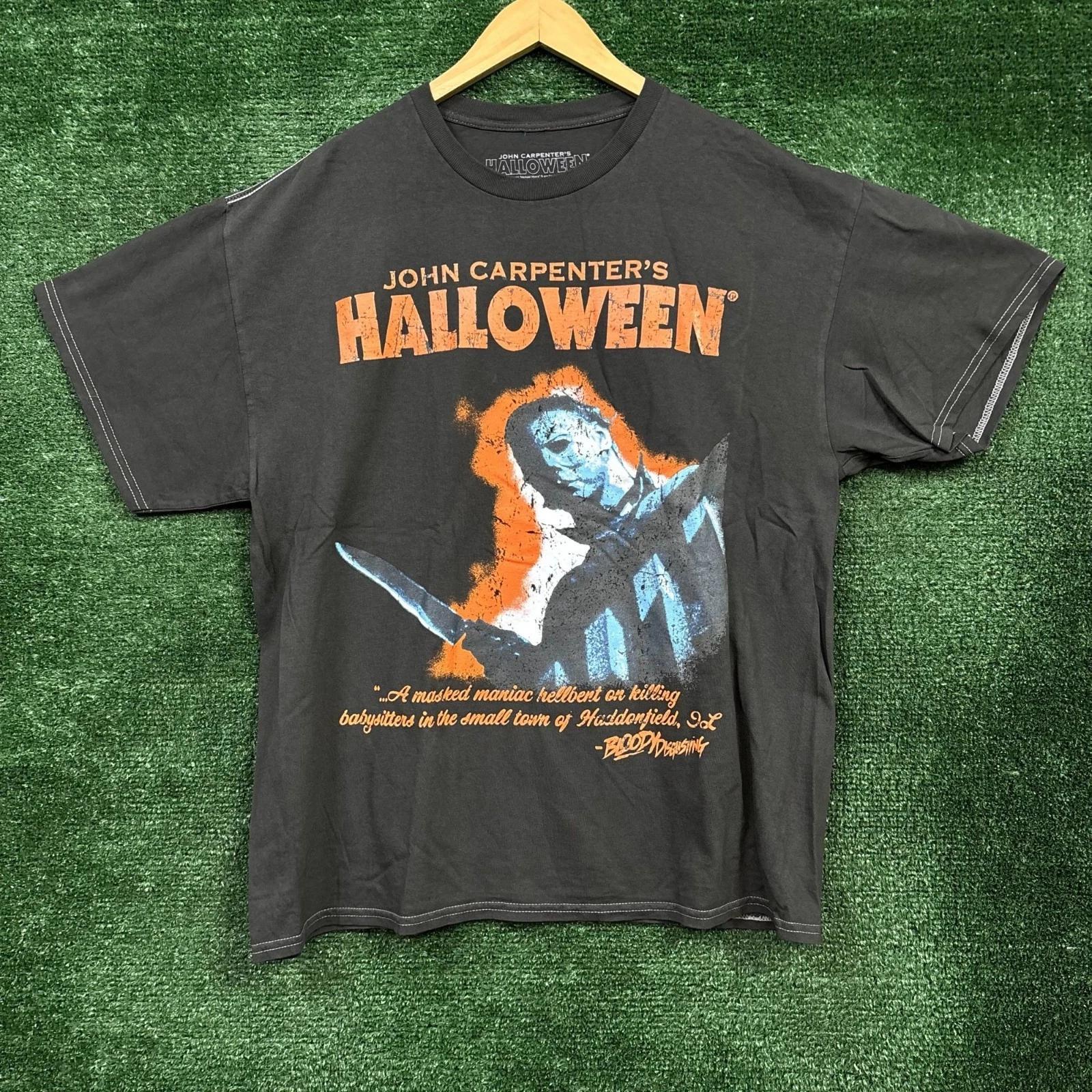 Bloody Disgusting x Halloween Horror T-shirt Size Large 3XL