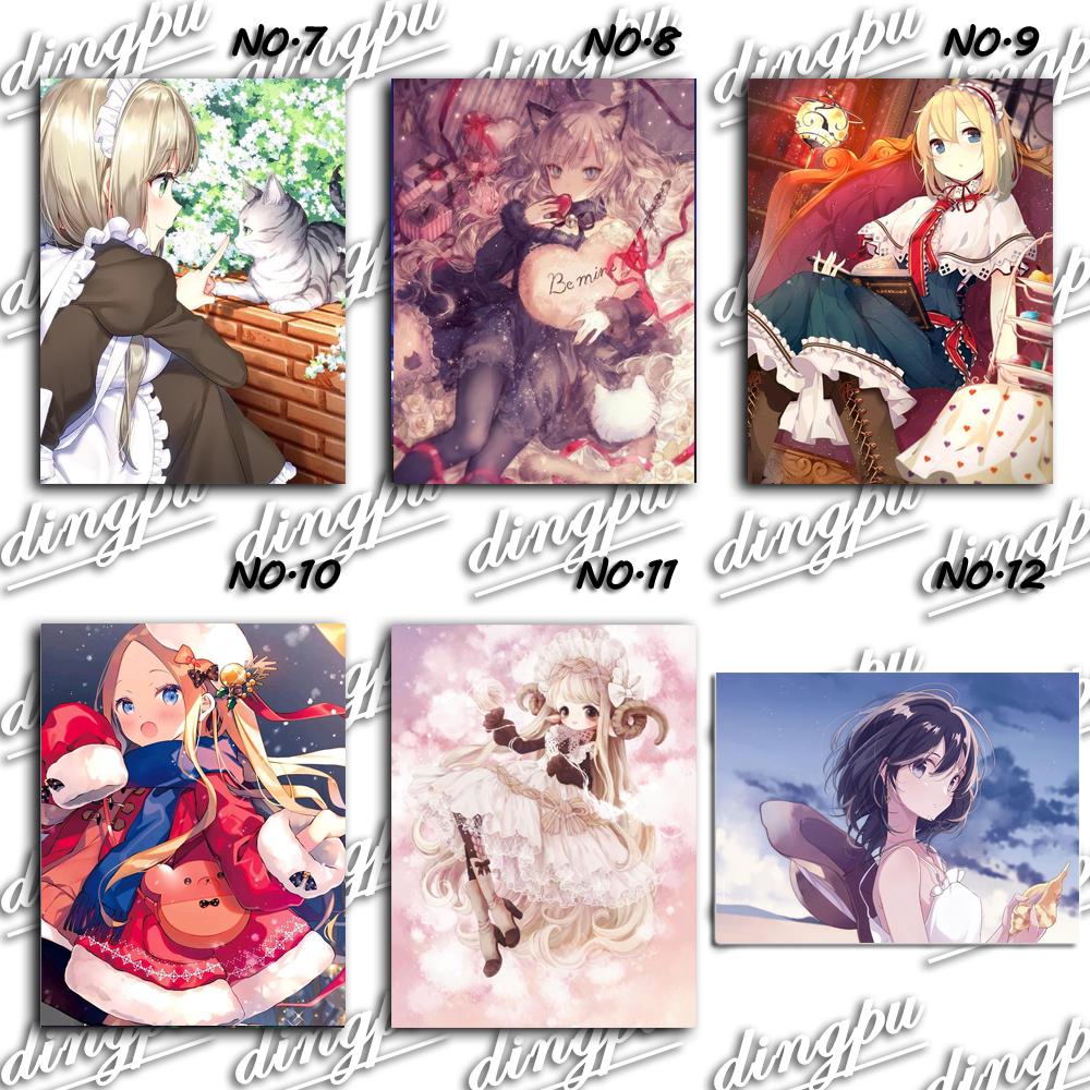 5D DIY Round Full Round Diamond Painting Anime Diamond Embroidery Complete Home Decorative Gift