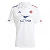 adidas Mens 2024 France FFR Rugby Away Shirt