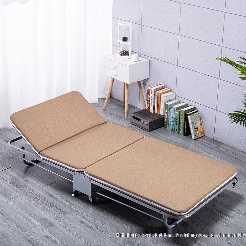 Compact Folding Portable Bed for Office, Nap, Hospital, or Home Use