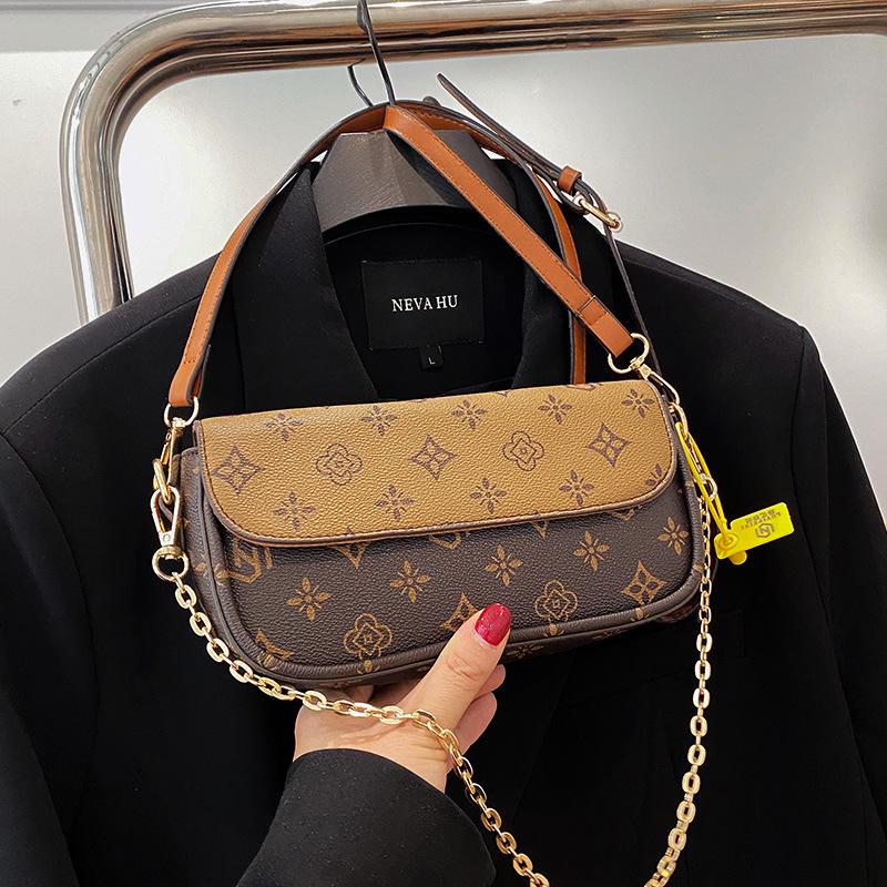 2024 Trendy Damen Schulter- und Messenger Bag: Modischer Druck mit High-End-Design