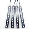 9 LED Control Car Auto Floor Light Glow Neon Light Strip Decorative Lamp Sound