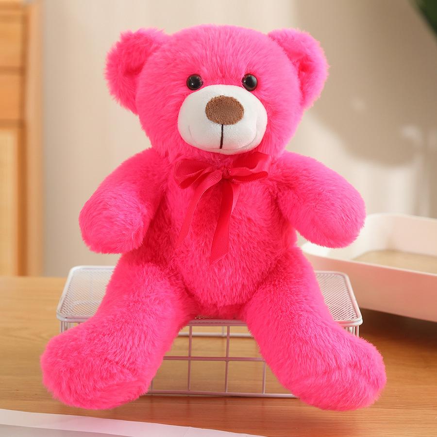 Doll Plush Toy Small Teddy Bear Doll Girl Heart Send Friend