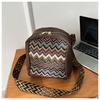 Fashionable Ethnic Style Women's Crossbody Bag 2024 Winter New Lady Shoulder Bag