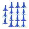 200pcs Sealing Strip Buckle Weather Strip Clips Automotive Fastener Kit Car Retainer Clips Car