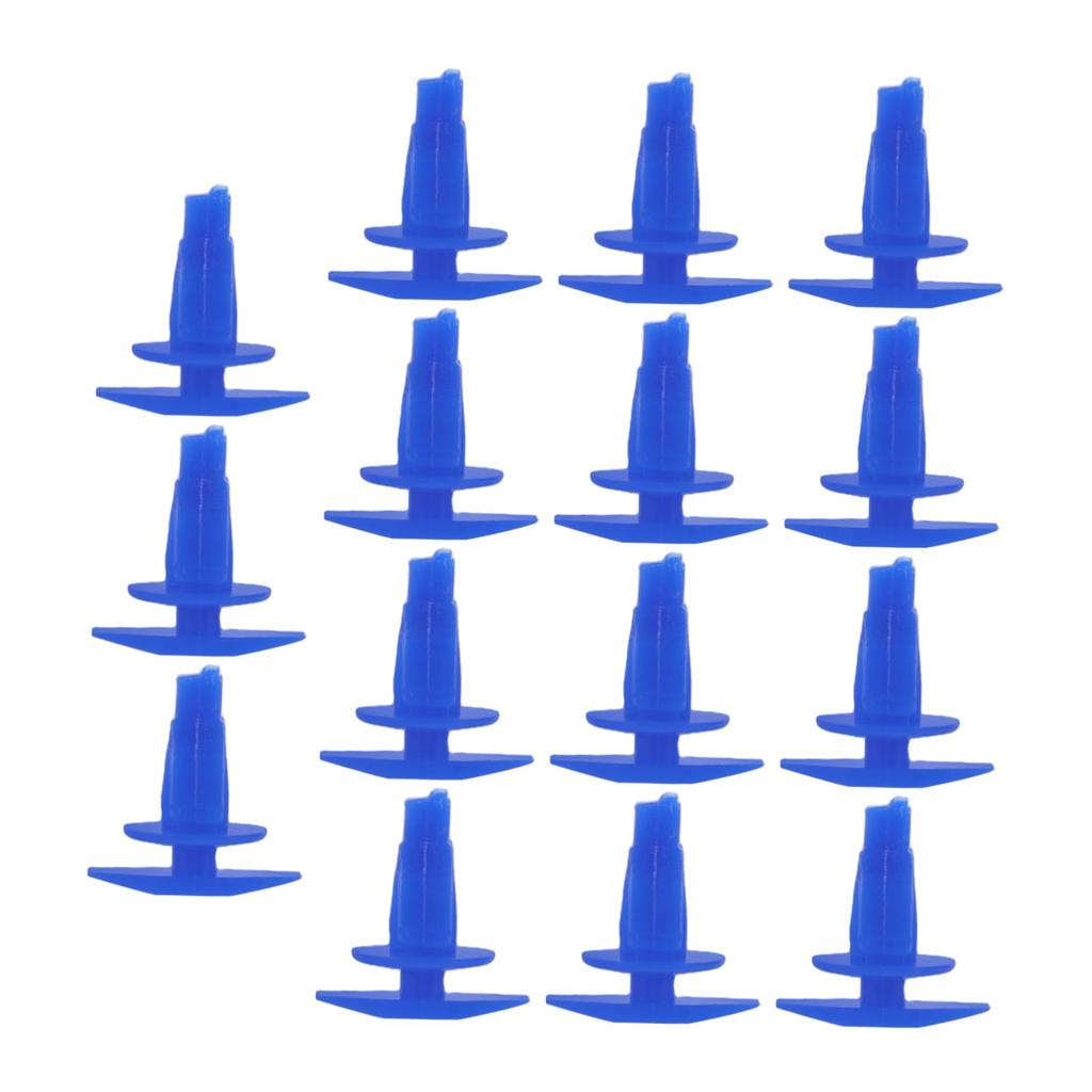 200pcs Sealing Strip Buckle Weather Strip Clips Automotive Fastener Kit Car Retainer Clips Car