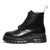 Чорні чоловічі кросівки Rikard Smooth Leather Platform Lace Up Boots 27833001