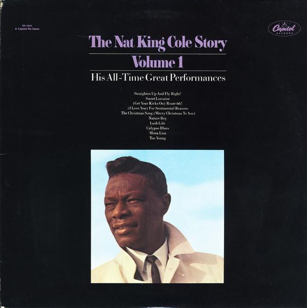 LP Record NAT KING COLE  Nat King Cole Story Volume 1 SN16033 CAPITOL 1980 US Jazz Used