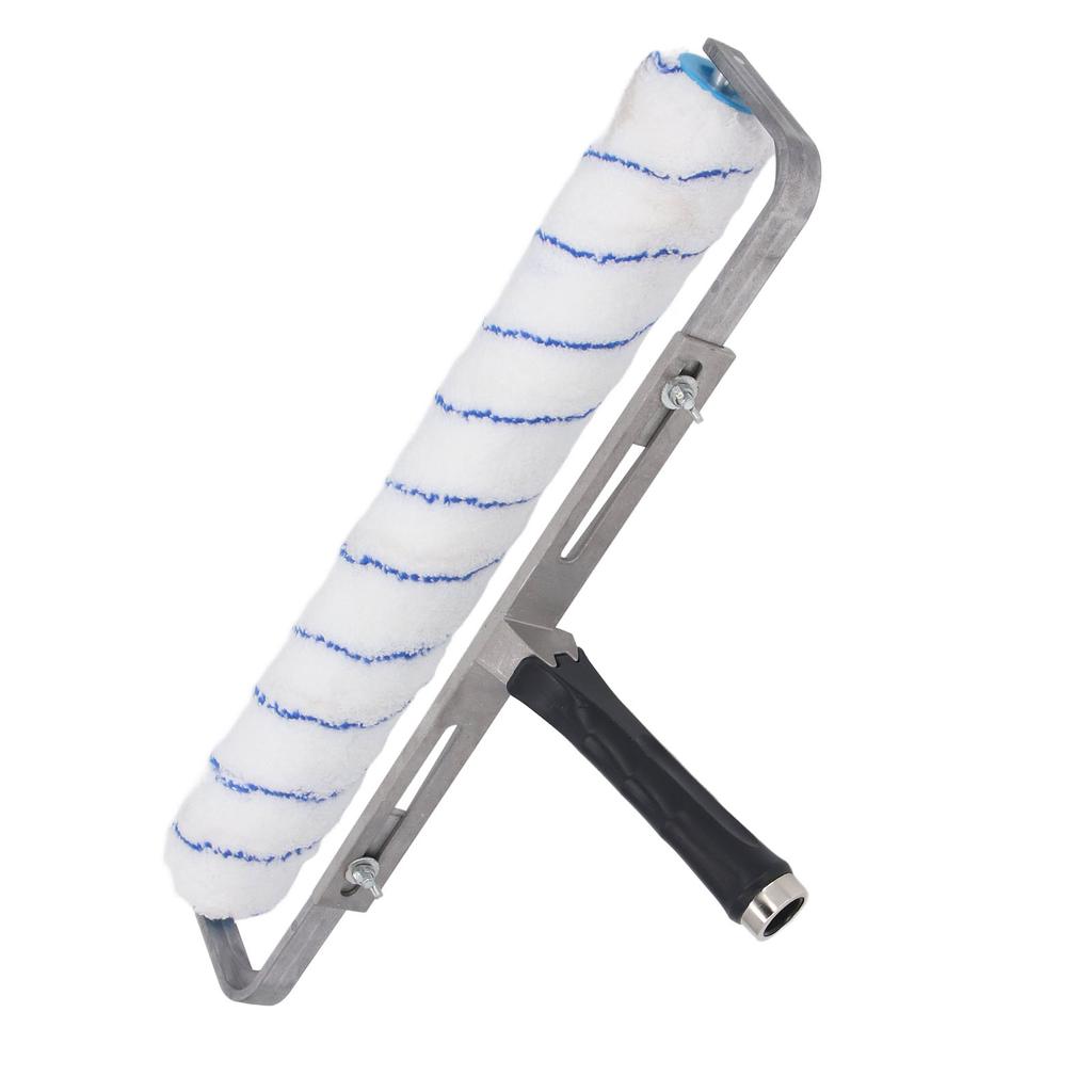 Farbroller, 18 Zoll Breite, 1/2 Zoll Flaum, hocheffizienter Rollpinsel für Wandmalereien für alle Farben