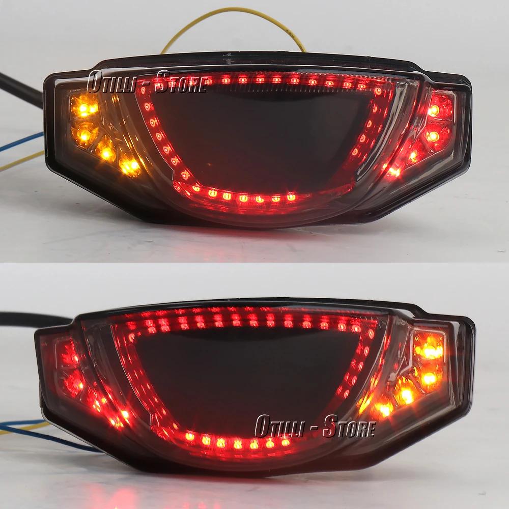 Motorcycle Accessories For Ducati SCRAMBLER 400 800 Scrambler 1100 LED Rear Tail Light Brake Smoke W/ Flashing Turn Signal Lamp