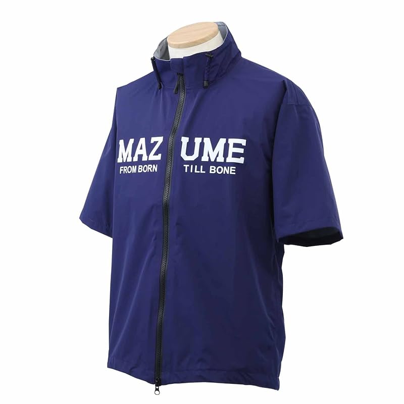 

mazume contact rain jacket short sleeve MZRJ-687-02 navy M