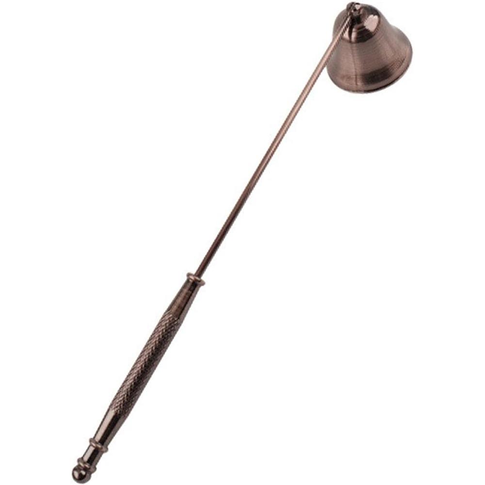 Stainless Steel Candle Flame Snuffer Bell Shape Cover Candle Stopper Wick Snuffer for Home Safety