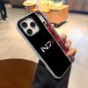 N7 Mass Effect Phone Case For IPhone 17 Air 16 E 15 14 Plus 13 12 11 Pro Max Jelly 2 In 1 Protective Case