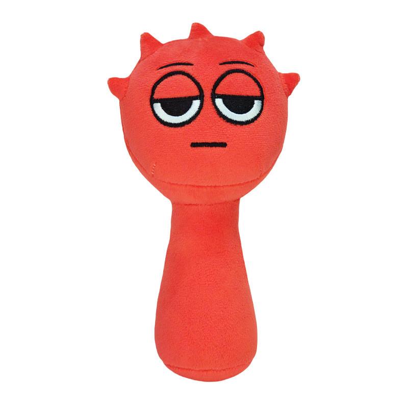Sprunki Plüsch Musik Spiel Roboter Spielzeug Festliches Geschenk Ideal für Kinder und Sammler 20cm