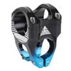 31.8mm Bike Stem Aluminum Alloy CNC Hollow Universal Mountain Bike Short Handlebar Stem for DIY Road Bikes Fixed Gear