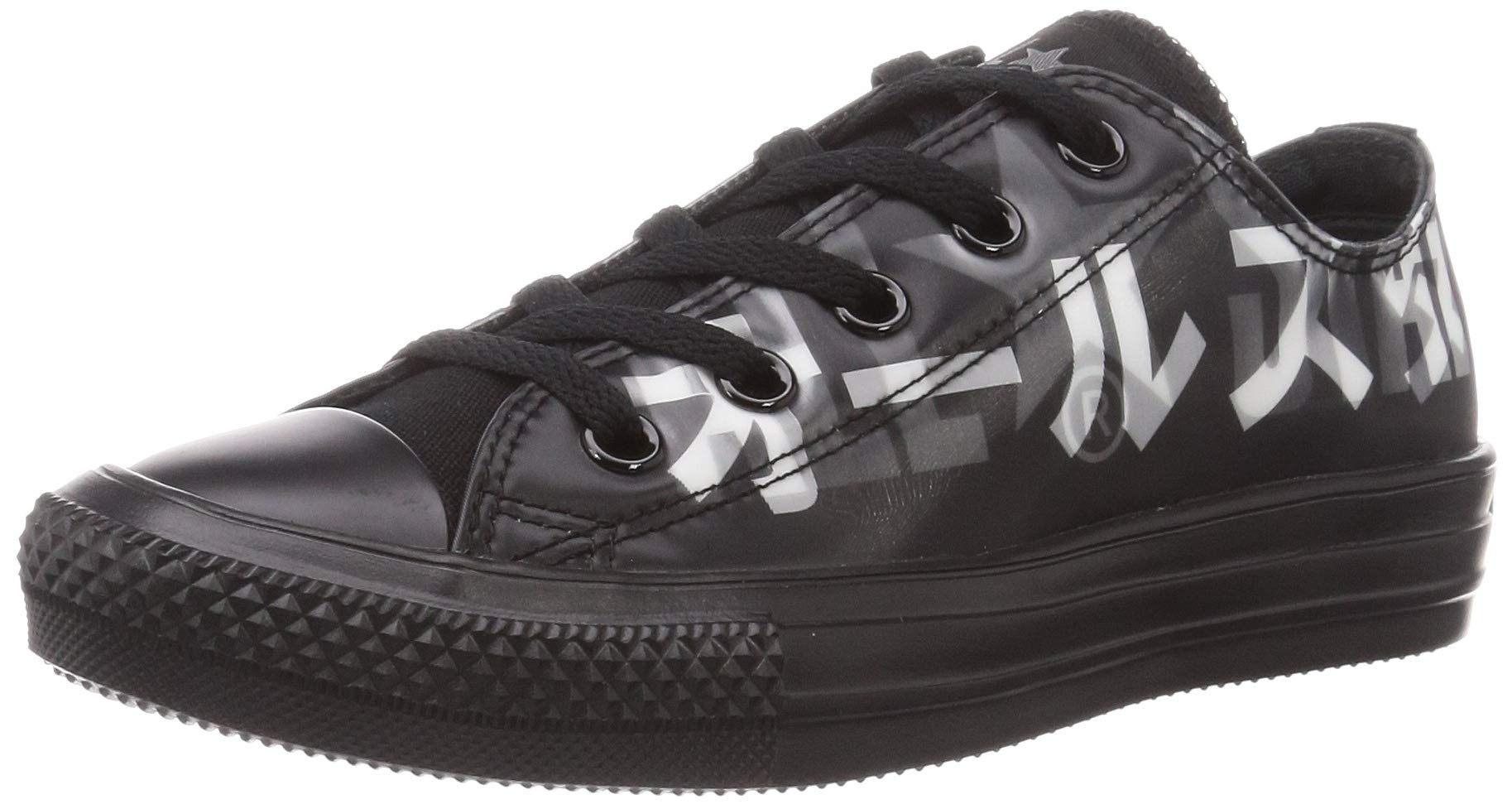 

Кеды All Star Light Lenticular Big Logo OX Черные см [Converse] 23.5 чёрный