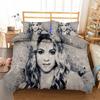 Singer Shakira Bedding Sets Exquisite Bed Supplies Set Duvet Cover Comforter Set Bedding Set Luxury Birthday Gift Home Textiles