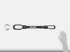 Terzo (by PIAA) Cycle Carrier Option, 1-Piece Bike Beam, Black, for EC16 Series, Assist Bar Replacement, EC-BB2