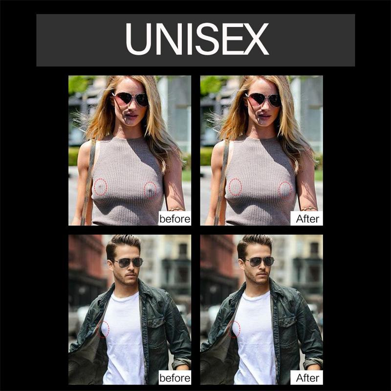 2 páry Dámské Nálepky na prsa Obal na prsa Bez stop Žena Dívky Nálepka na ňadra Kulatý Obal na prsa Unisex A0104