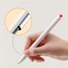 Red Heart Gel Pen & Refills Set Valentine's Day Gift 0.5mm Ballpoint Black Color Ink for Writing