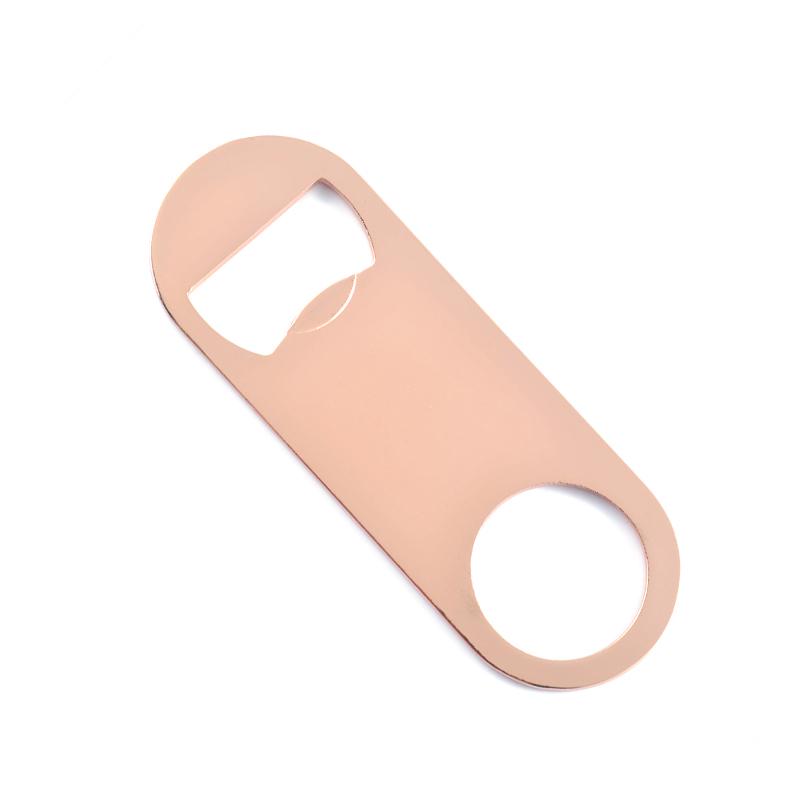 Portable Stainless Steel Bottle Opener Durable Beer Bottle Opener Beer Opener Soda Drink Creative Minimalist Bottle Opener Tool