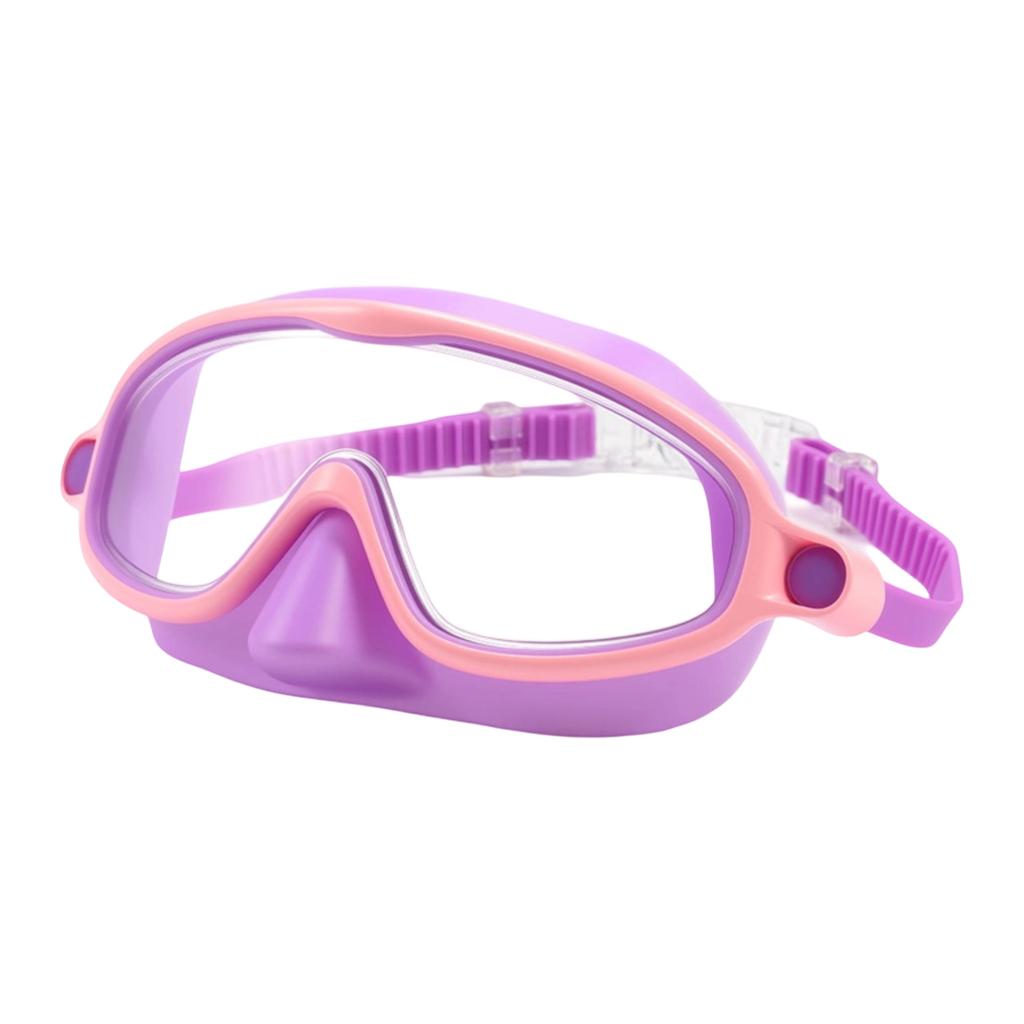 Children's Swimming Goggles , -fog, High-definition , Large Frame Diving Mask, Suitable For Boys And Girls, Ideal For Swimming And Beach P