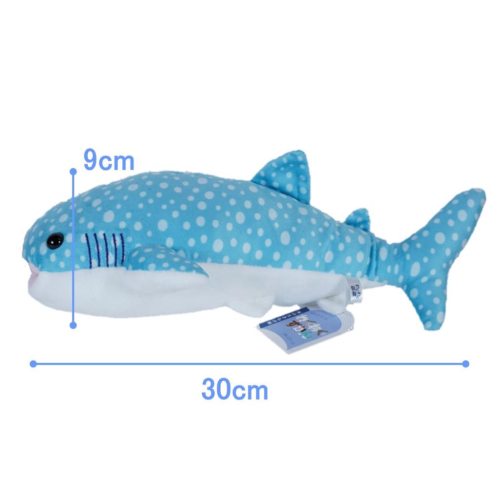 TST Advance Exciting Illustrated Guide Whale Shark 9837 Total Length Approximately 32cm